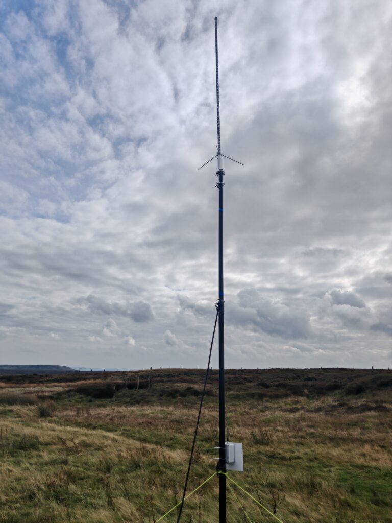 145 Alive Special Event Station - GB2MAY at Holme Moss Summit 27/09/25