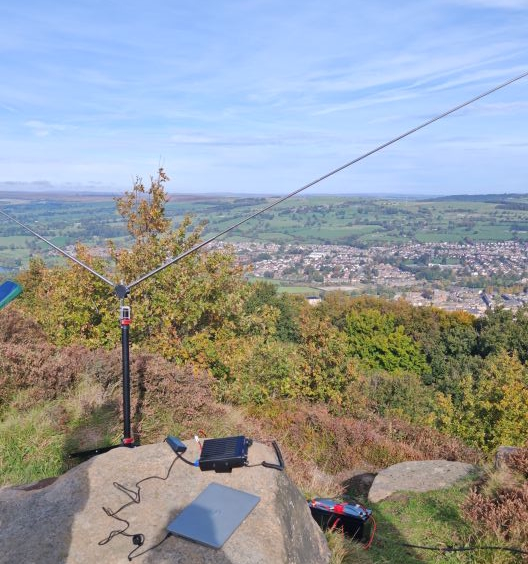 145 Alive Special Event Station - GB2MAY at Otley Chevin 11/10/25
Connecting Yorkshire Through Amateur & Mesh Radio